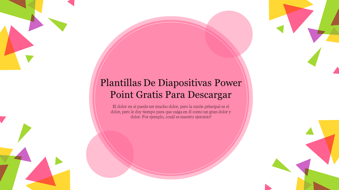 Plantillas De Diapositivas Power Point Gratis Para Descargar